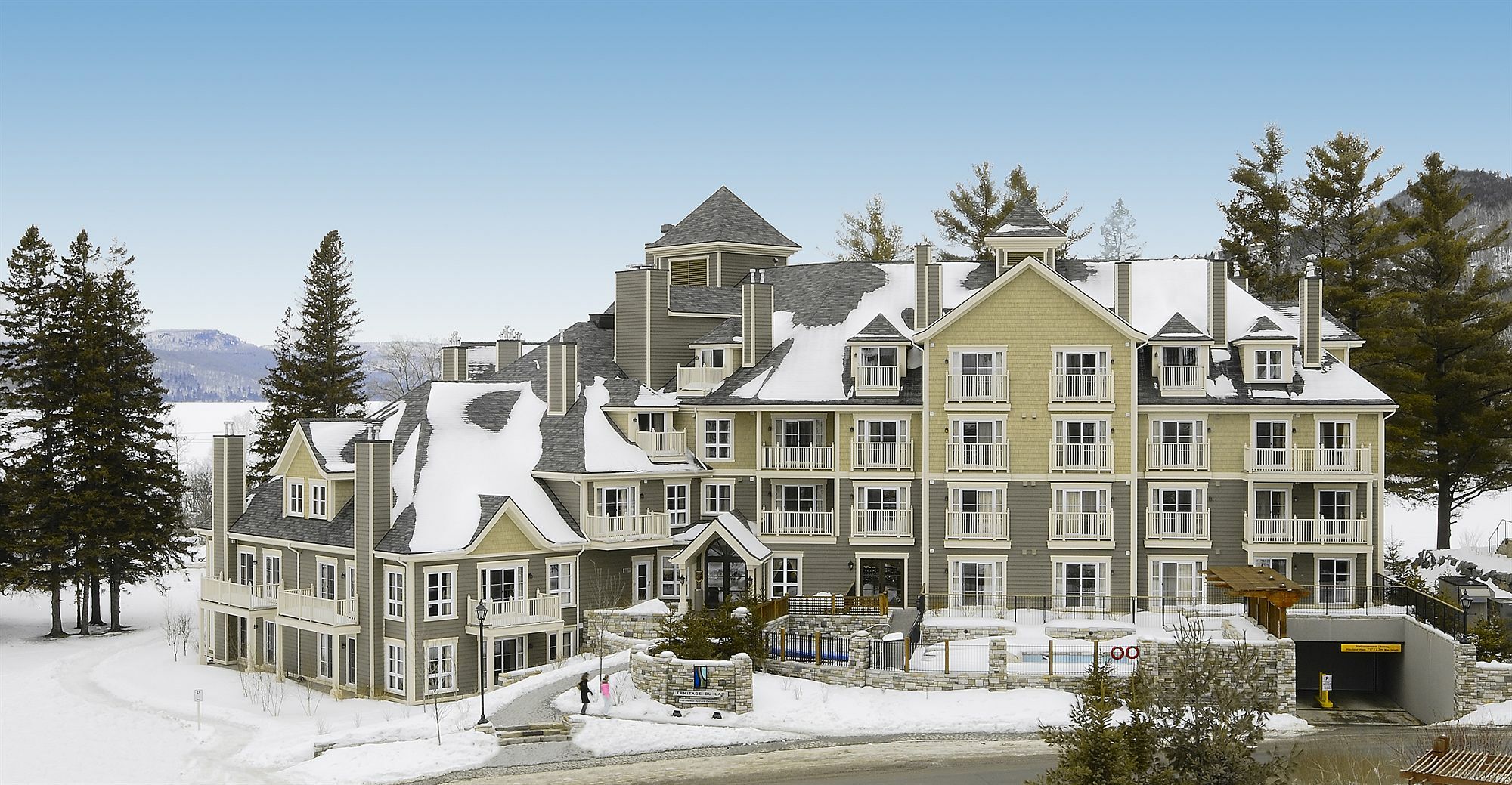 Ermitage Du Lac Mont-Tremblant Kültér fotó