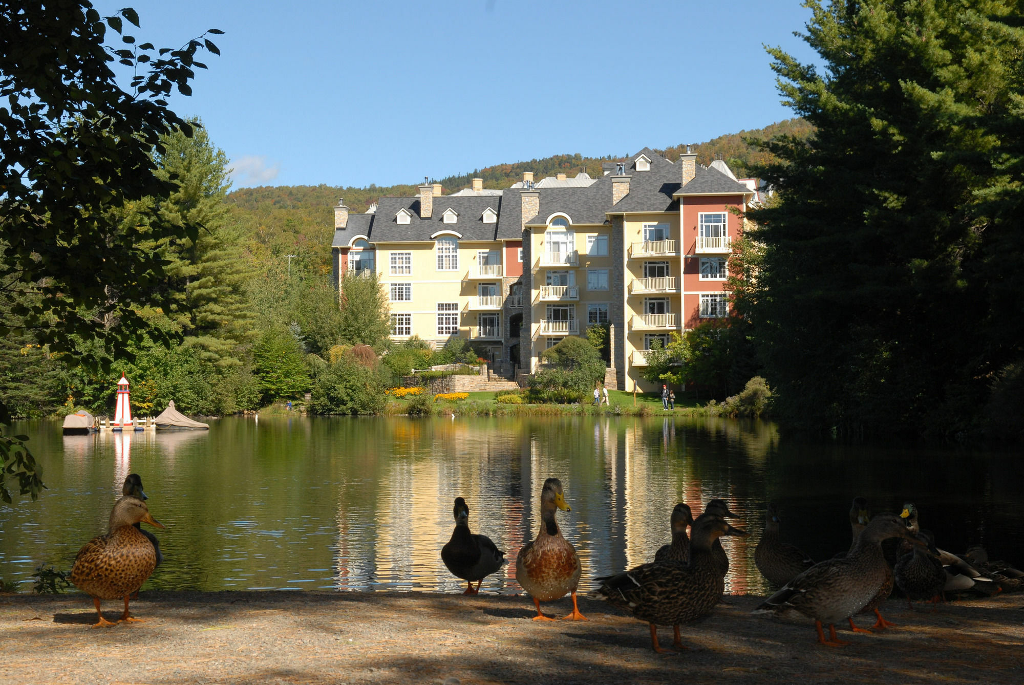Ermitage Du Lac Mont-Tremblant Kültér fotó